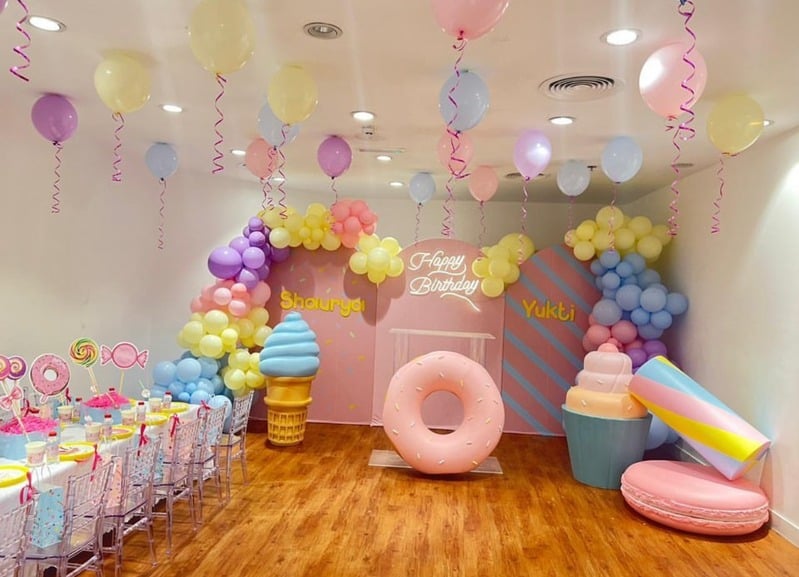 Party decorations