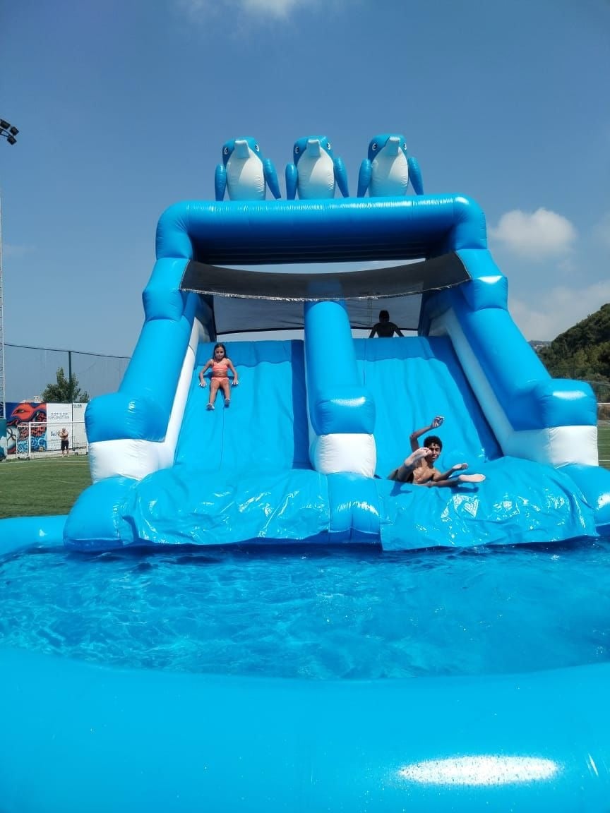 Inflatables and games